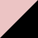 Pink and black