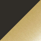Brass mount - black reflector