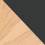 Natural Oak & Slate Grey