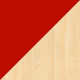 Natural and Red