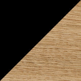 Black and Oak