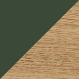 Bottle Green and Oak