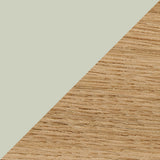 Pastel Green and Oak