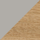 Sky Grey and Oak