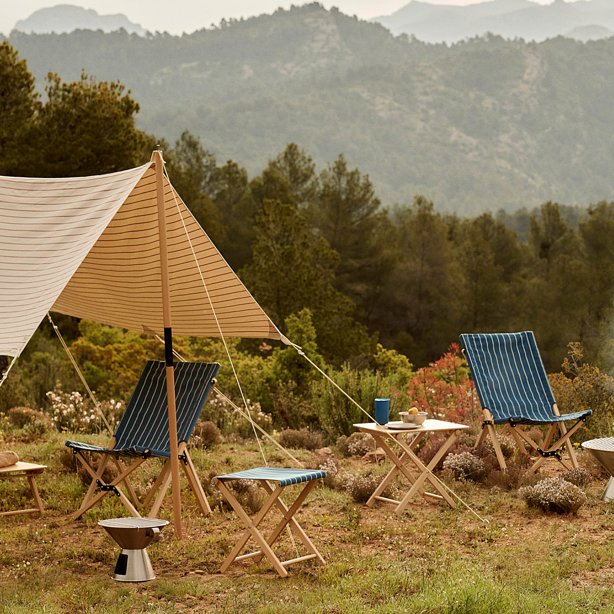 HAY Outdoor Market Folding Stool
