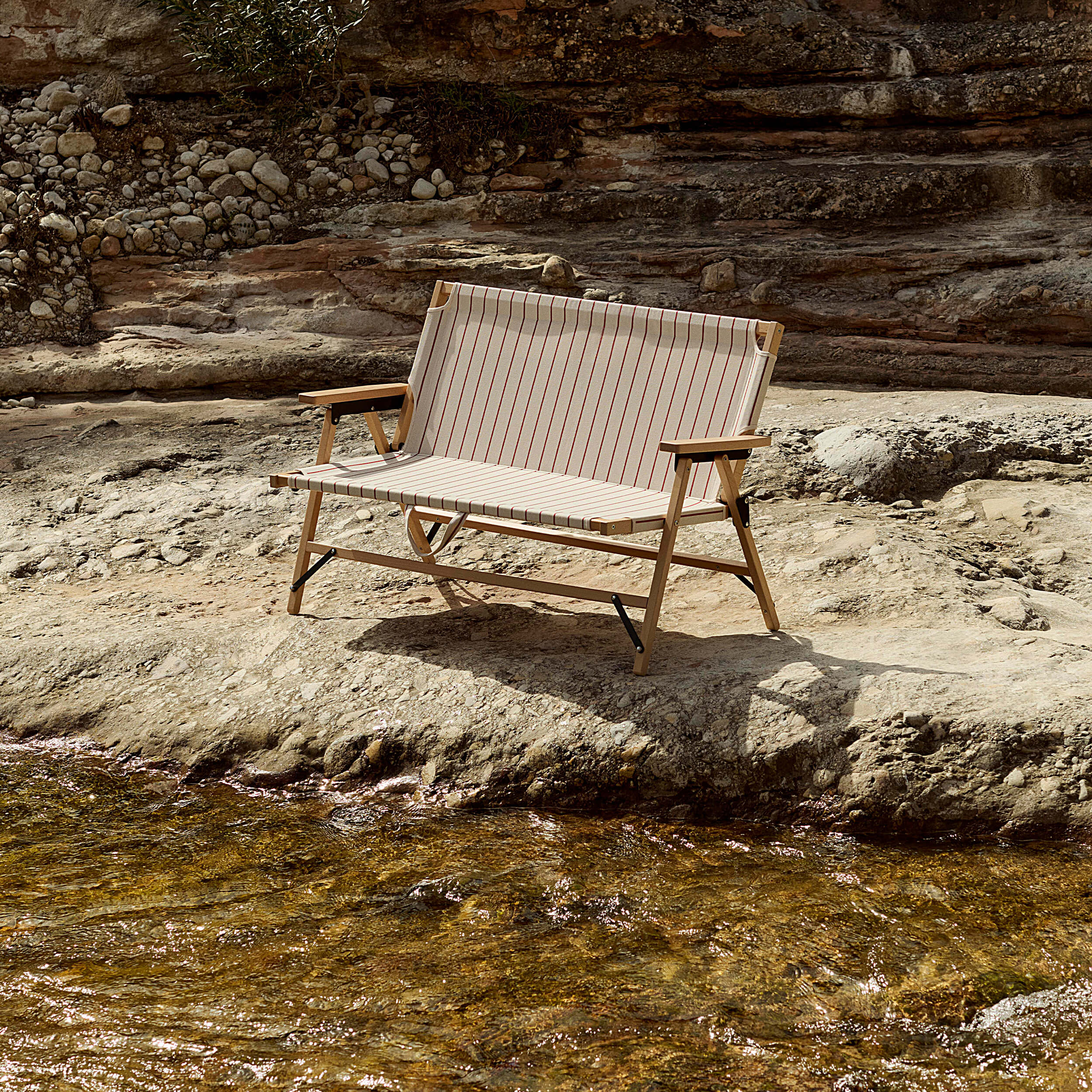 HAY Outdoor Market Folding Sofa – Holloways of Ludlow