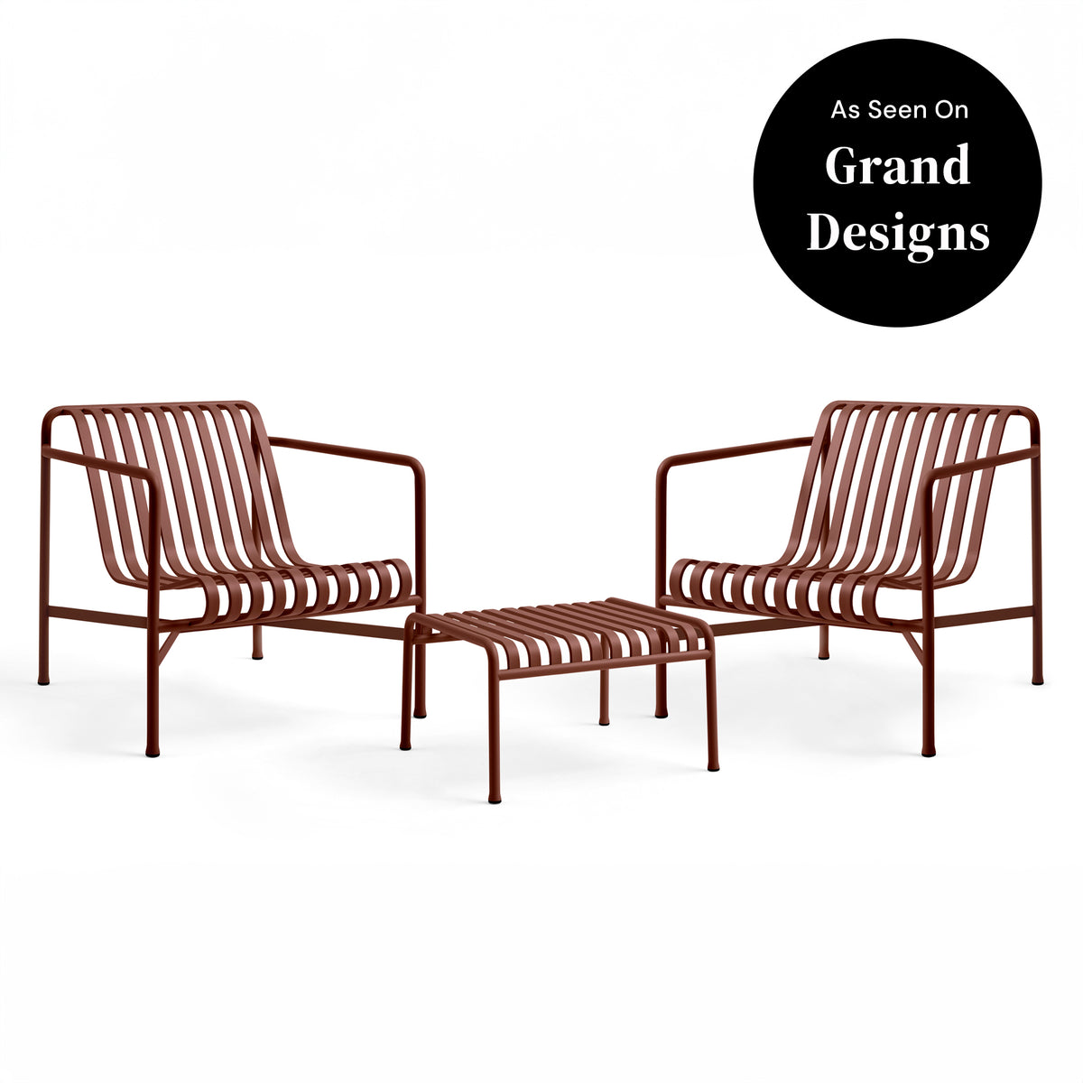 HAY Palissade Garden Lounge Set - Curated by Holloways of Ludlow