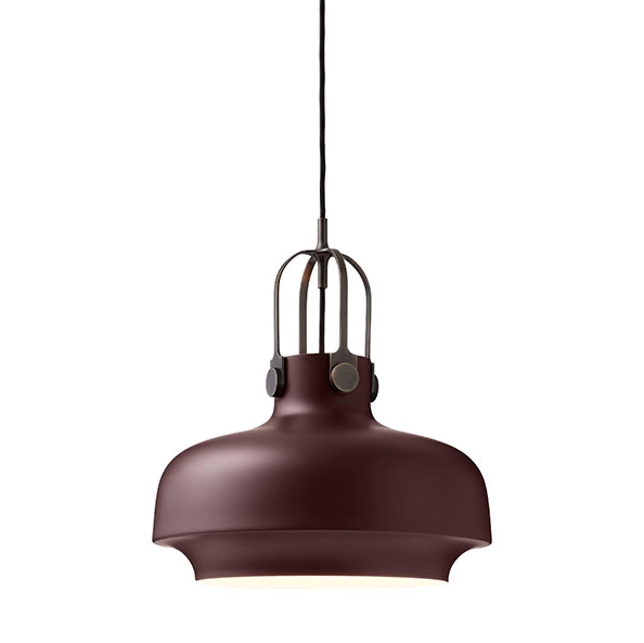 Ex-Display (Bath Showroom) &tradition Copenhagen SC7 Pendant Matt Plum ...
