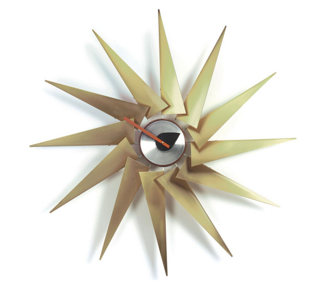 Ex-Display (Bath Showroom) Vitra Wall Clocks - Turbine Clock