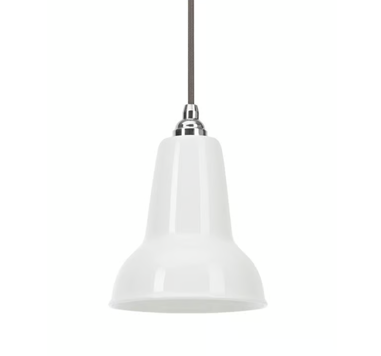 Ex-Display (Bath Showroom) Anglepoise Original 1227 Mini Pendant Ceram ...