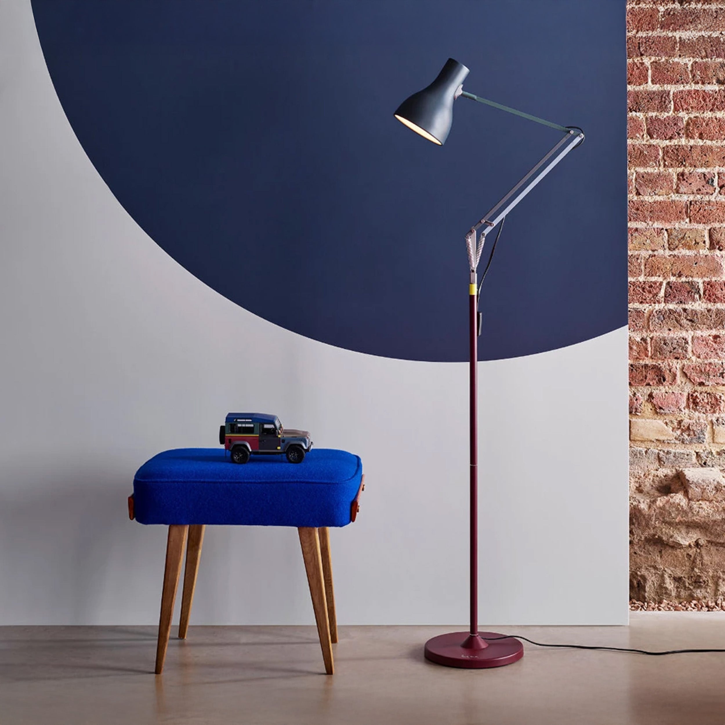 【匿名配送】 ANGLEPOISE PAUL SMITH フロアランプ Anglepoise Type 75 floor lamp Paul Smith Edition – Holloways of Ludlow