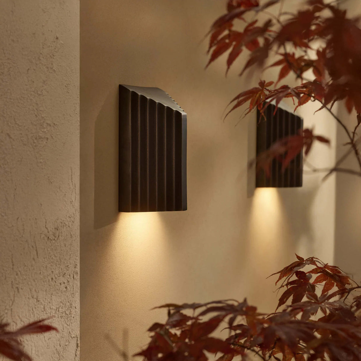 J. Adams Tor Down Wall Light