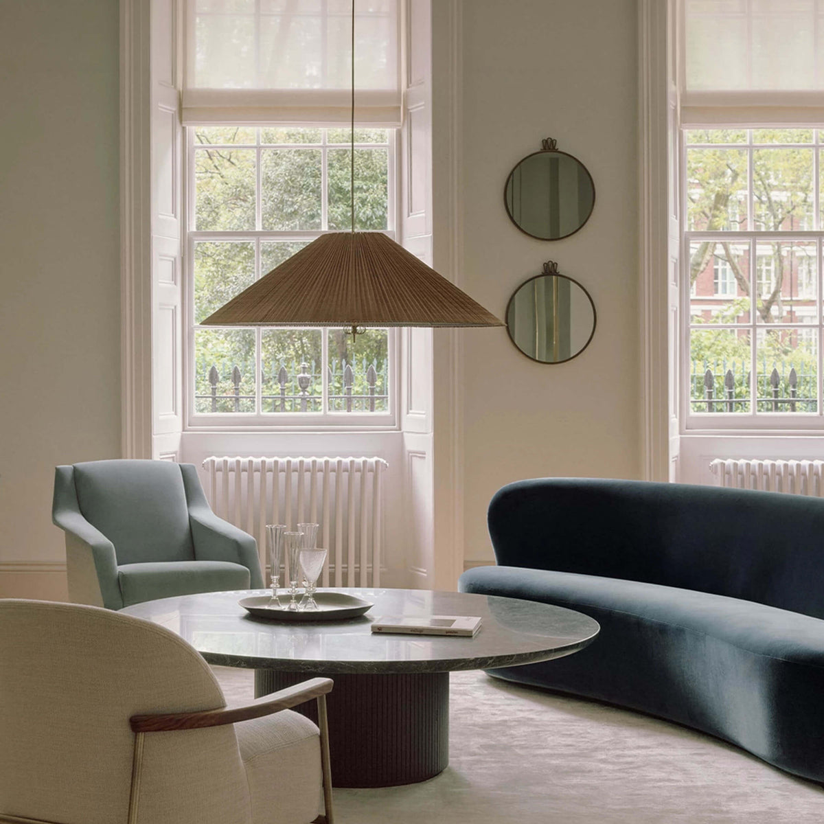 GUBI Randaccio Wall Mirror