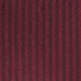 Burgundy and Black