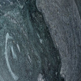 Verdi Grigio Marble Base / Deep green powder coat top