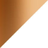 White with copper interior