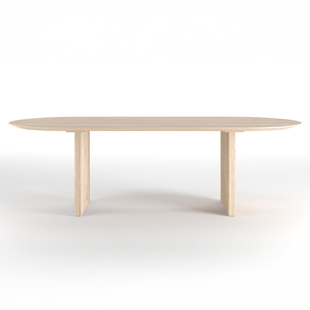 DK3 Ten Oval Extendable Dining Table, Large
