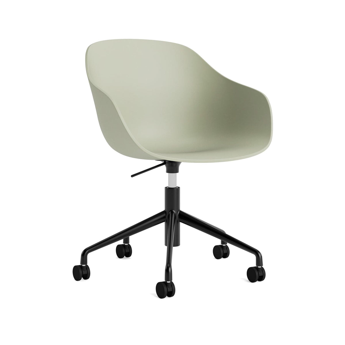 HAY AAC 252 Chair- 5 Star Swivel Base, Gas Lift and Wheels