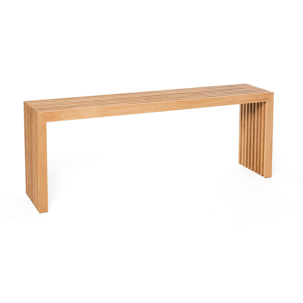 Raumgestalt Oak Slatted Bench