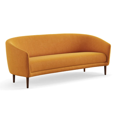 Finn Juhl The Little Mother 3 Seater Sofa in Walnut