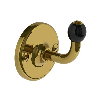 Lefroy Brooks Classic Black Robe Hook BK4512