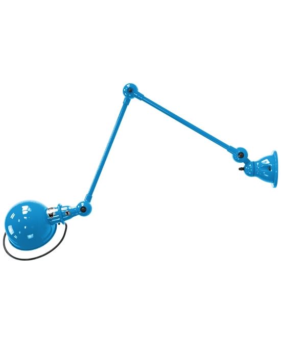 Jielde Loft Two Arm Wall Light - Gloss