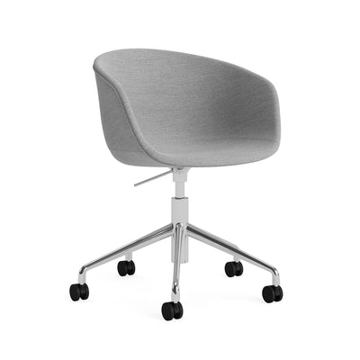 HAY AAC 53 Chair, Upholstered - 5 Star Swivel Base, Gas Lift and Wheels