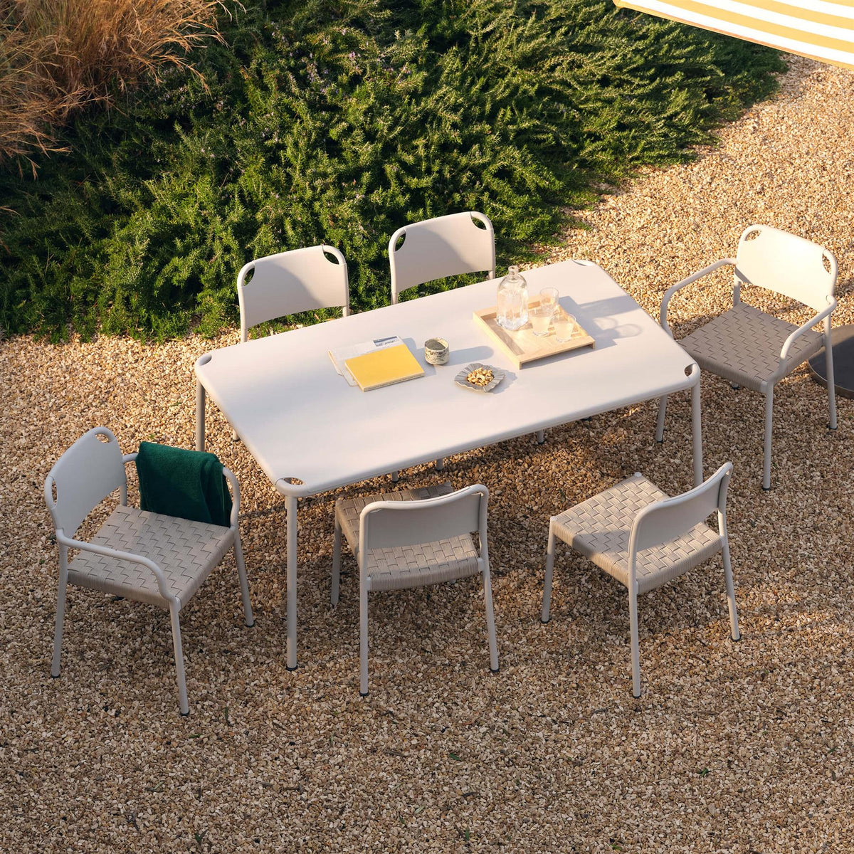Fritz Hansen Vind Garden Dining Table