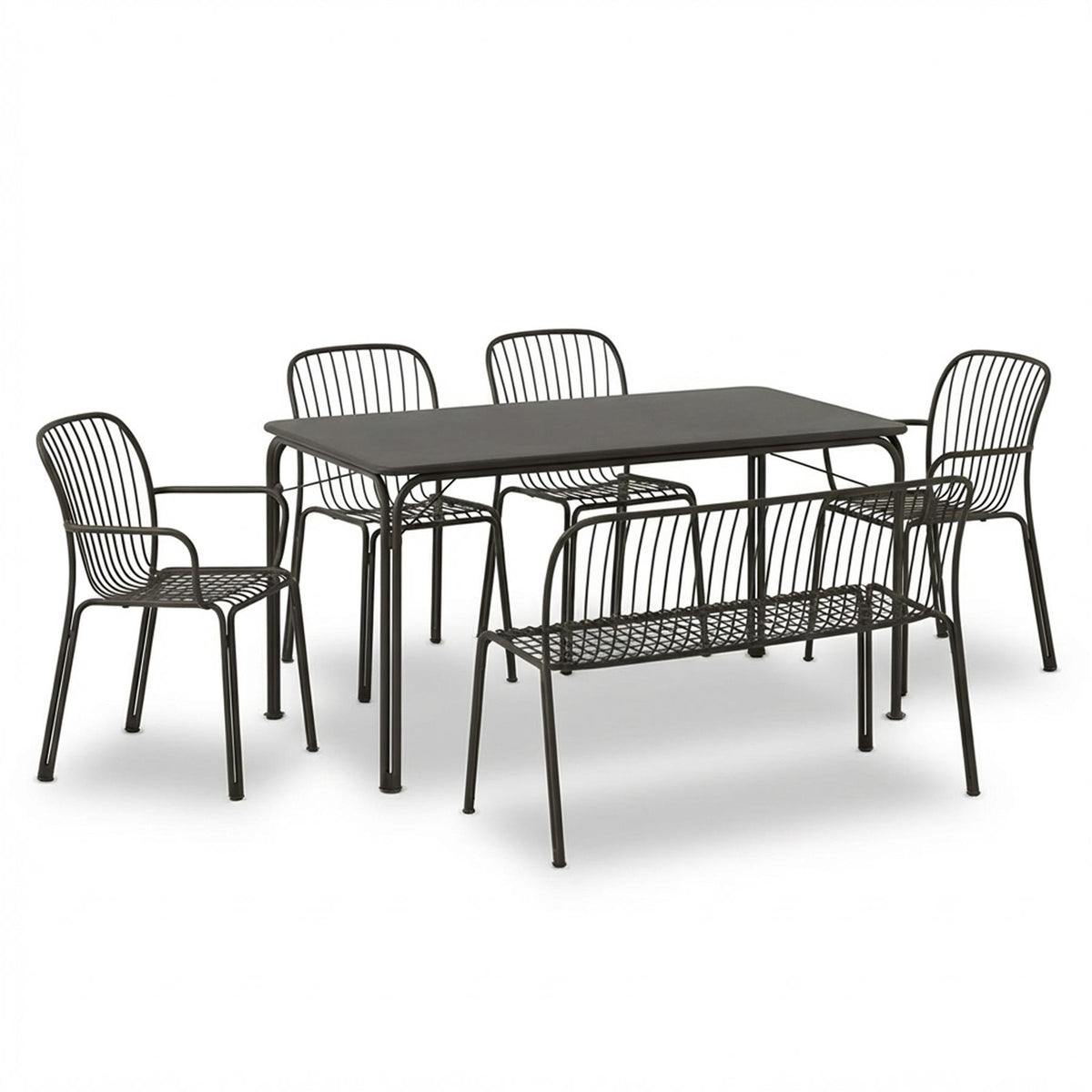 &Tradition Thorvald Patio Set - Curated by Holloways of Ludlow