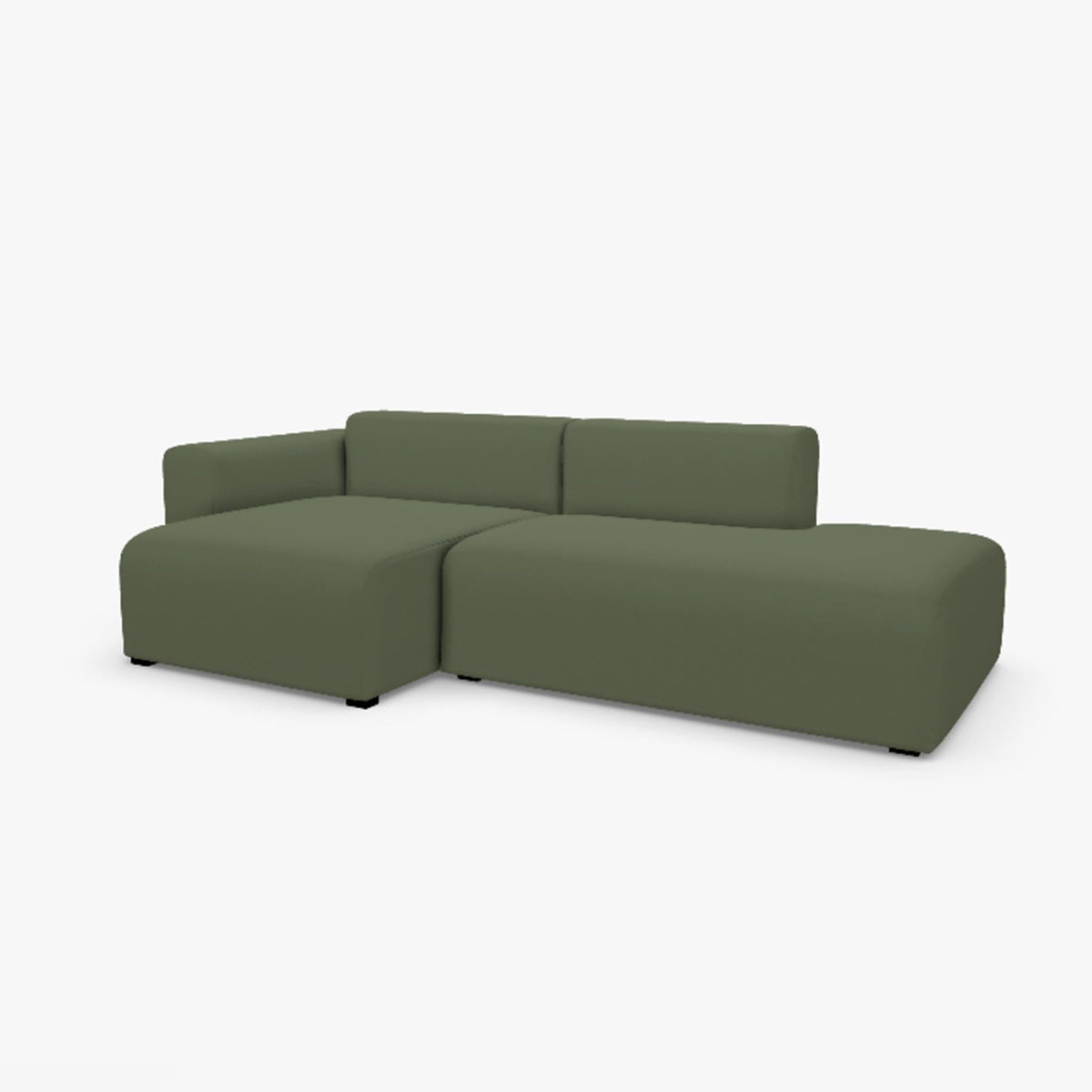 HAY Mags Sofa 2+ Seater Combination 3 Left
