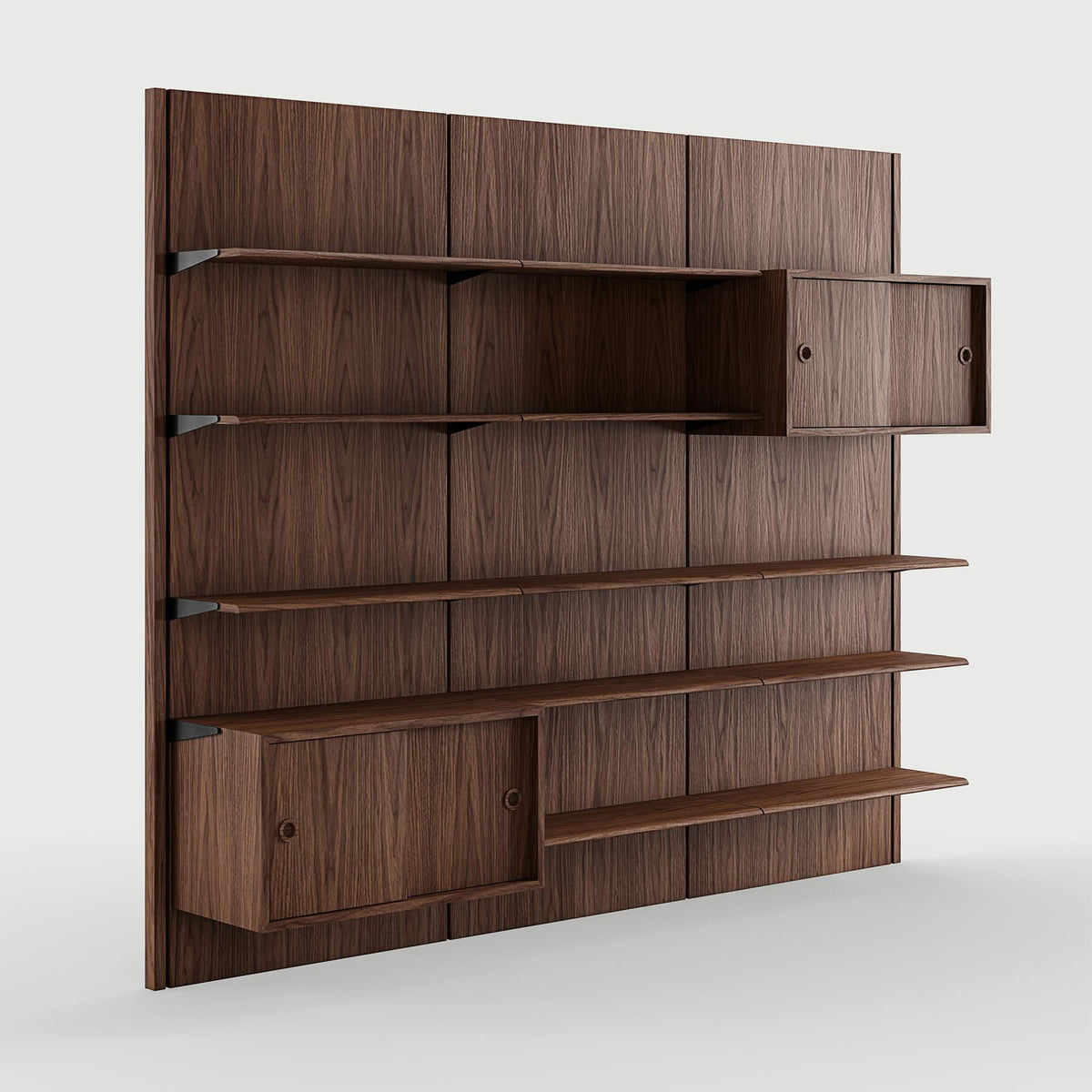 Finn Juhl Panel System - Configuration 3A