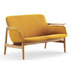 Finn Juhl The 53 Sofa in Dark Oiled Oak