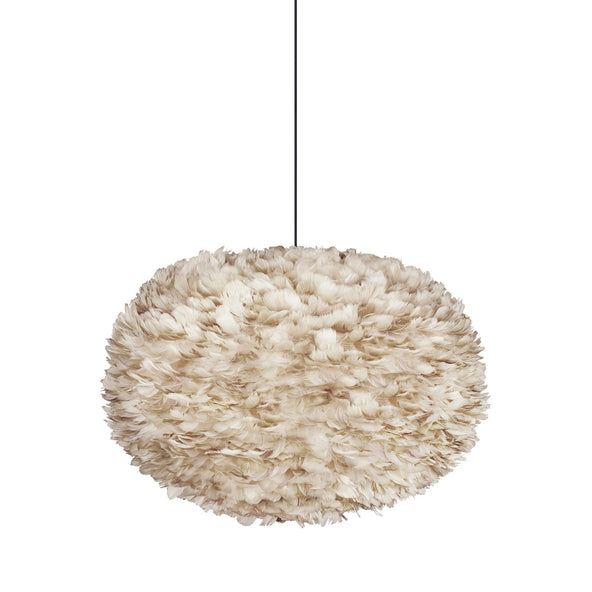 Outlet Umage Eos Pendant Light - Extra Large, Light Brown, Black Cord Set