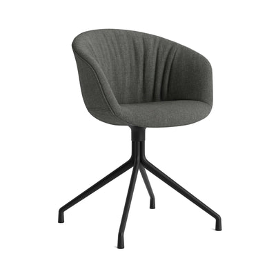 HAY AAC 20 Chair, Soft Upholstery 4 Star Swivel Base Standard Glider