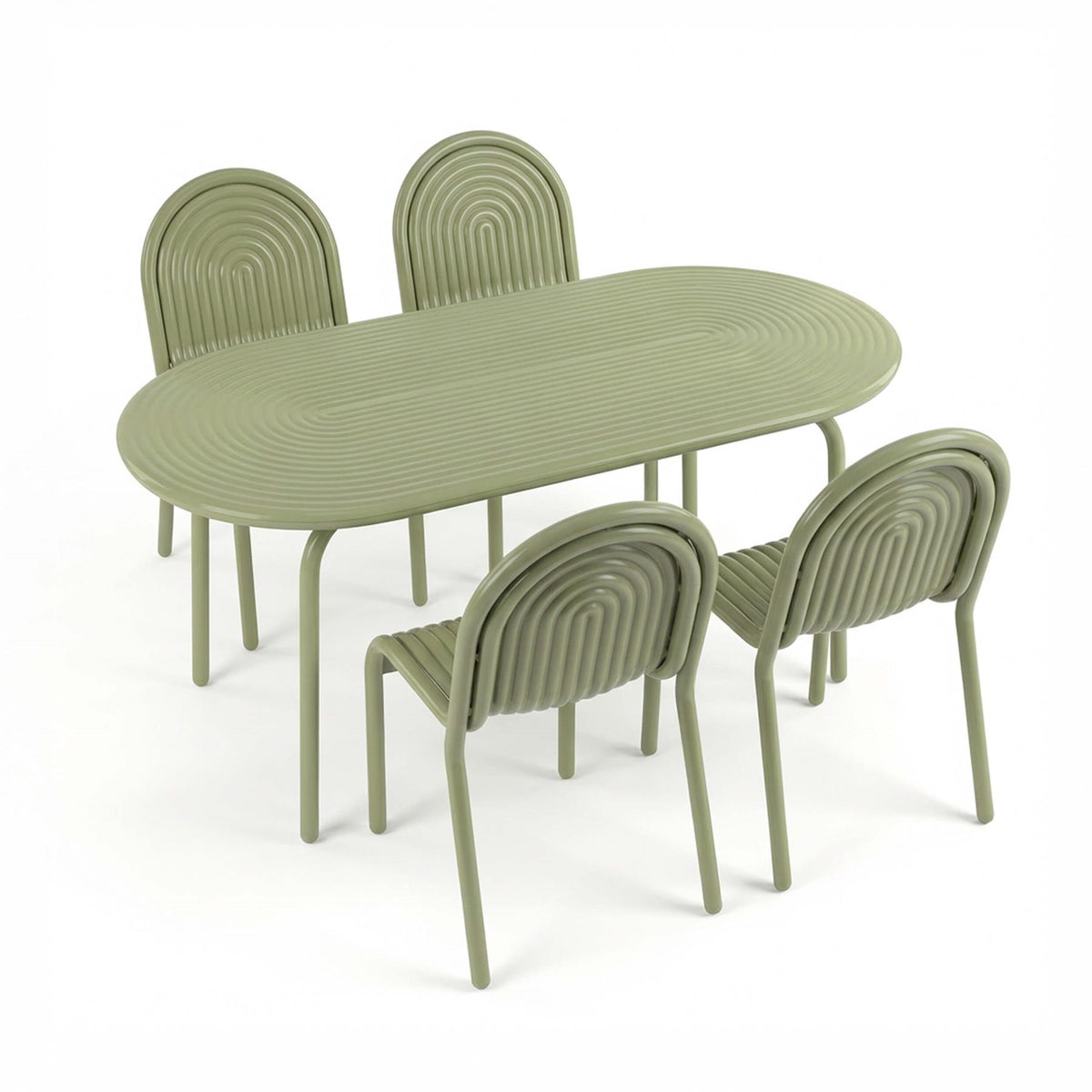Tom Dixon Groove Dining Bundle Set