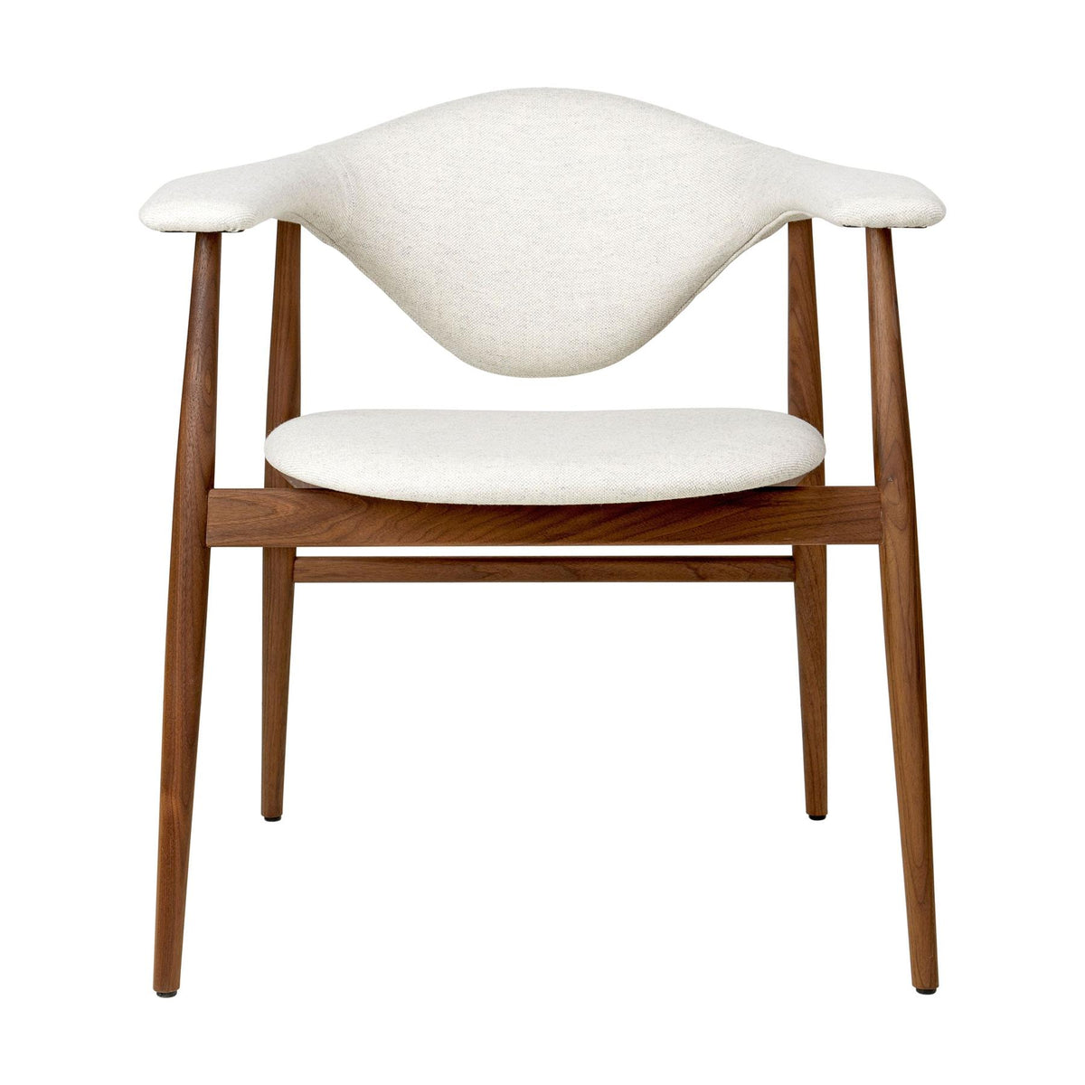GUBI Masculo Dining Chair, Fully Upholstered