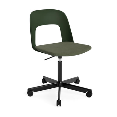 HAY Layout Chair 143 with 5 Star Swivel Wheel Base and Gas Lift