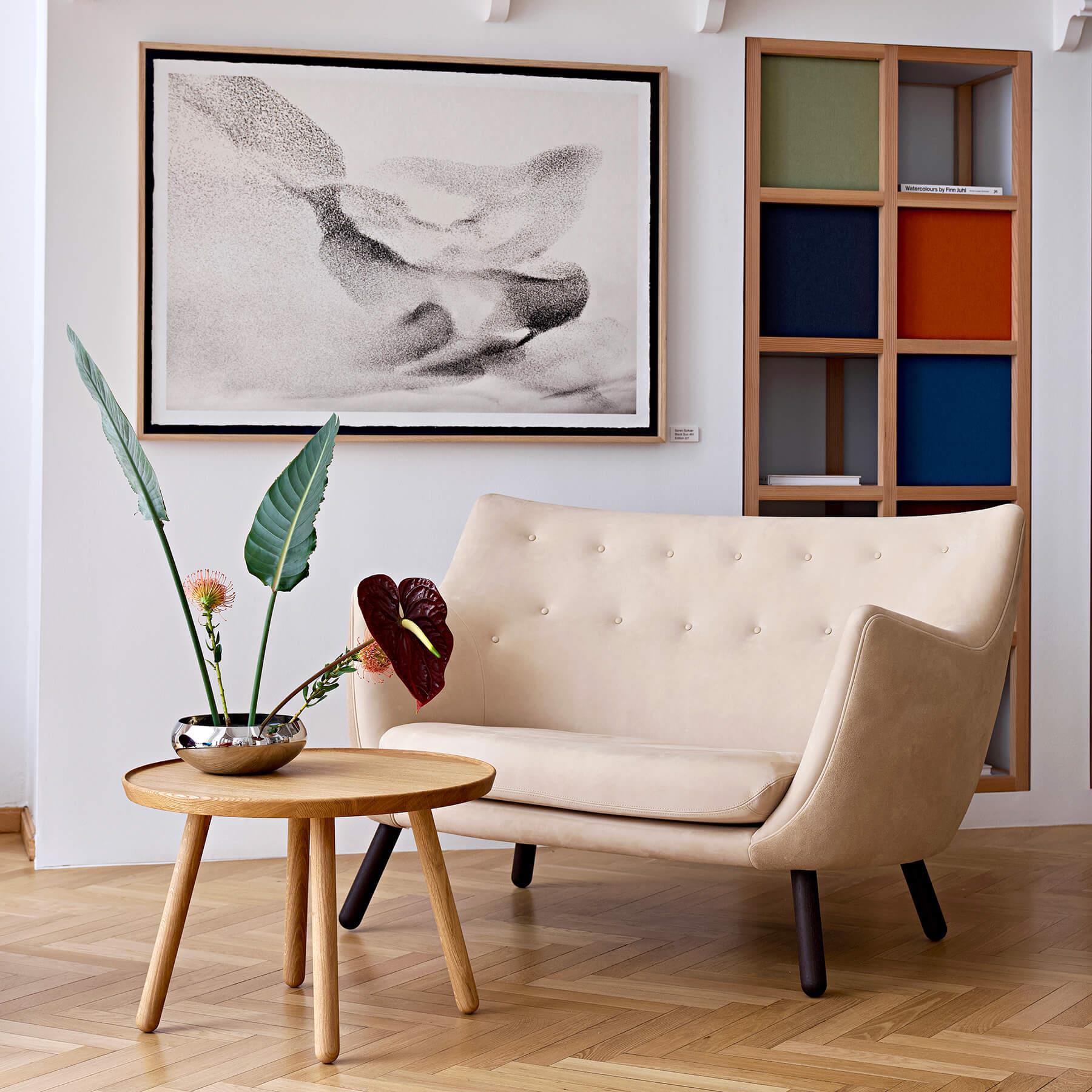 Finn Juhl The Poet Sofa in Walnut