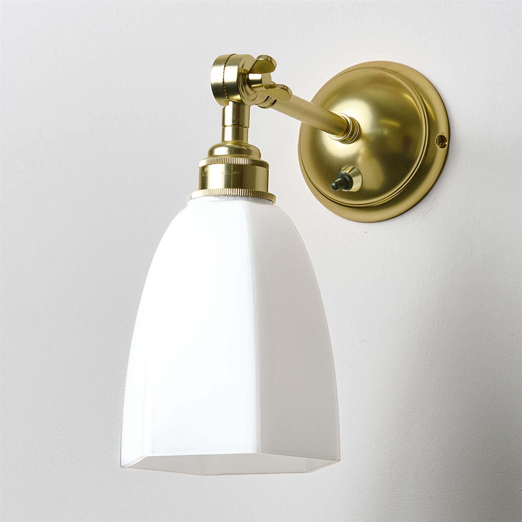 Old School Electric Gatsby Wall Light : Adjustable Arm