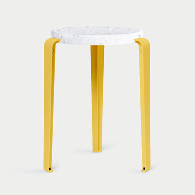TIPTOE Lou Stool Recycled Plastic Seat