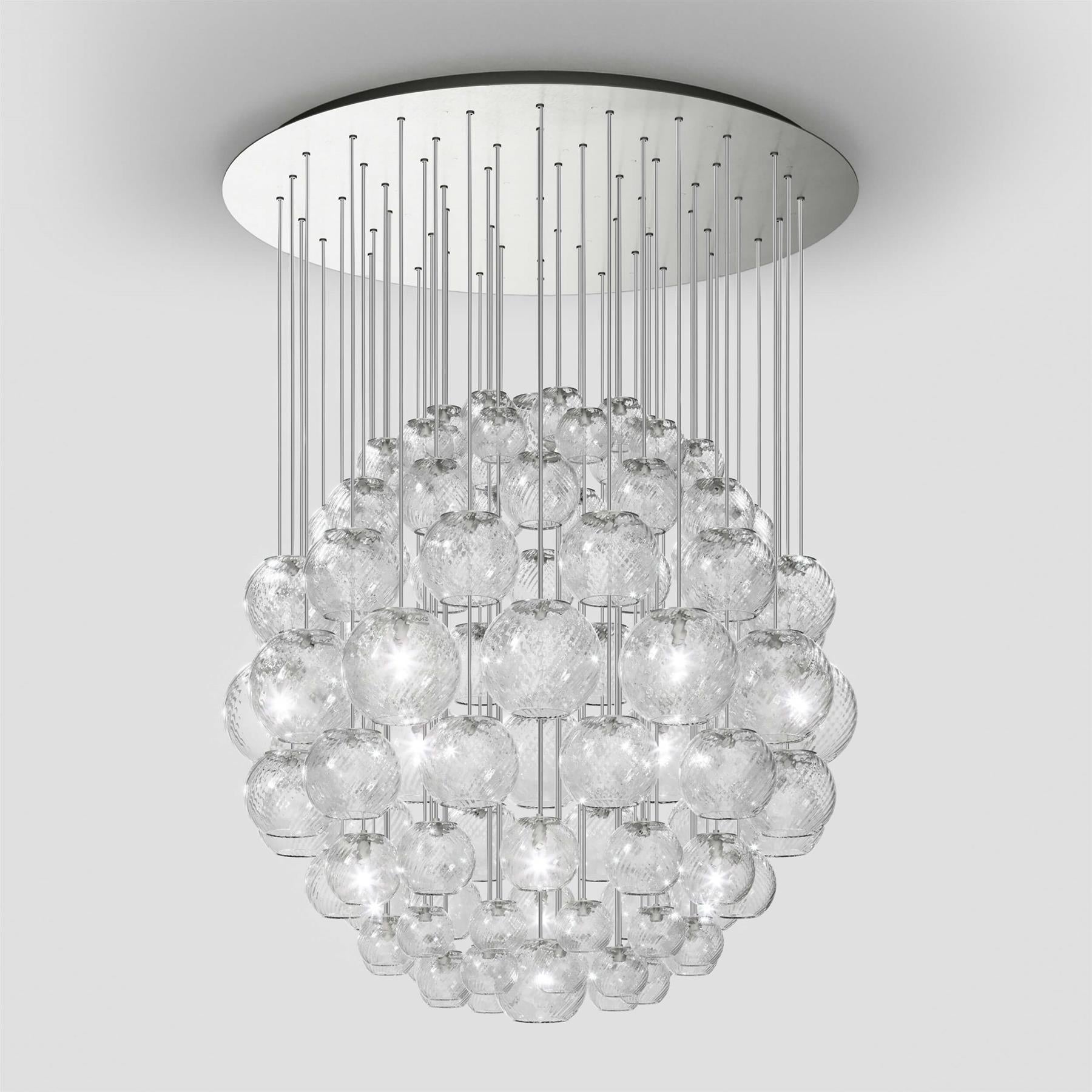 Vistosi Oto SP SPH Cluster Pendant Light