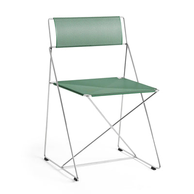 HAY X-Line Chair Chrome Based