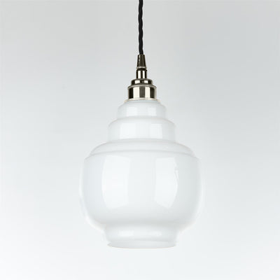 Old School Electric Barrel Pendant Light