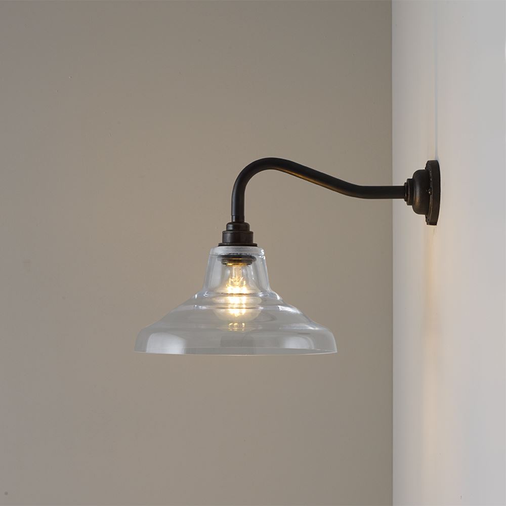 Davey Glass School Wall Light