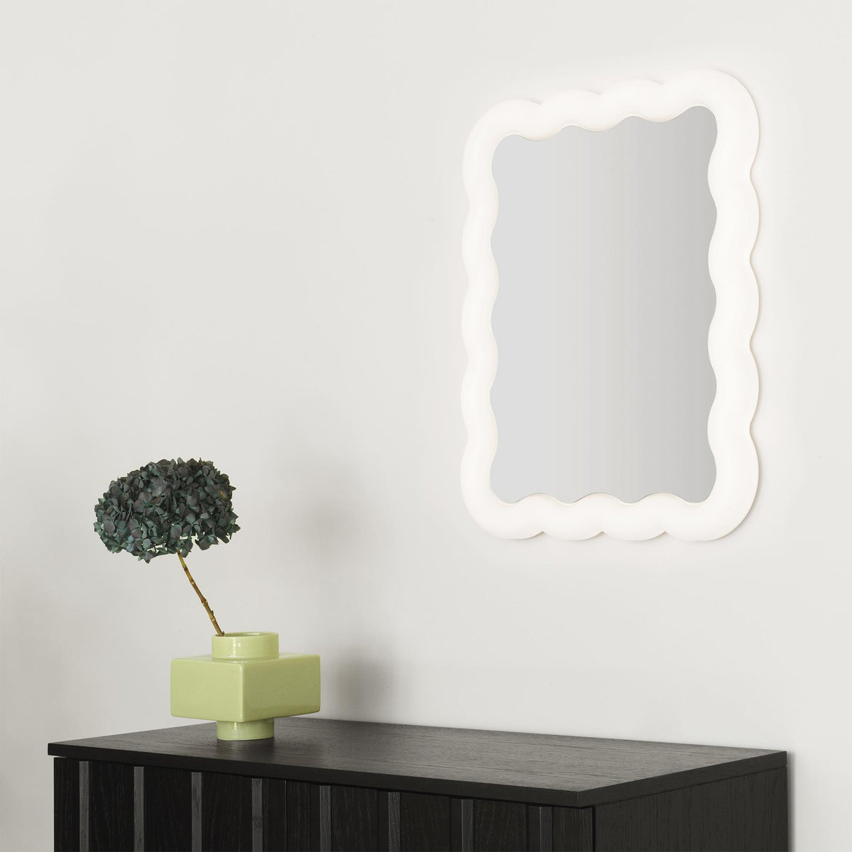 Normann Copenhagen Illu Mirror - 65cm x 50cm