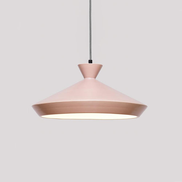 Outlet Patricia Lobo Tagi Pendant Light - Flamingo, Large