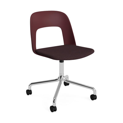 HAY Layout Chair 163 with 4 Star Swivel Wheel Base