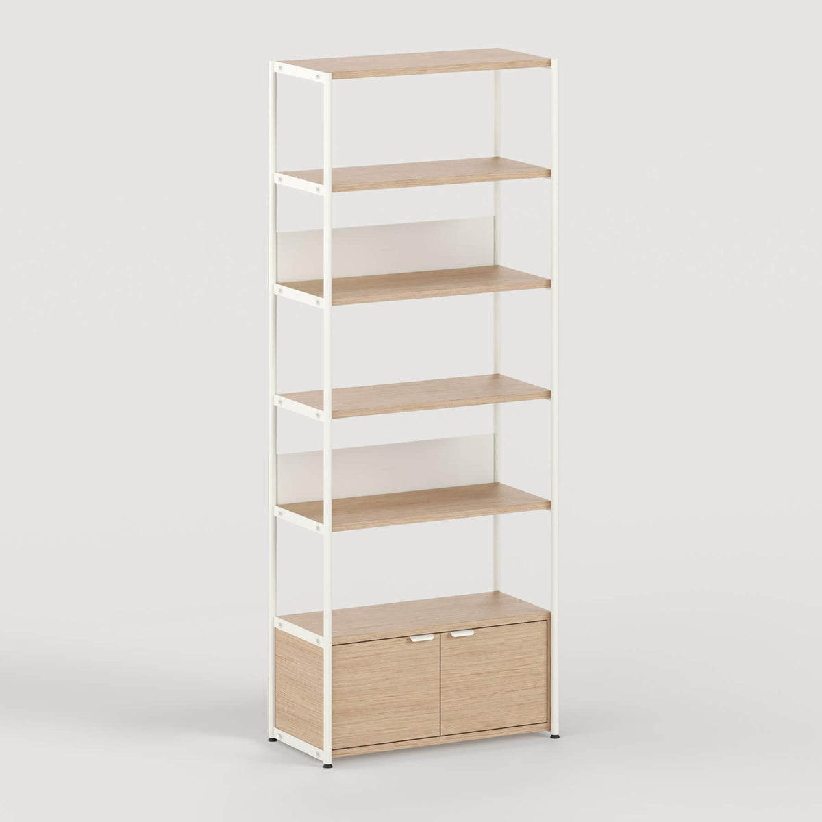 TIPTOE Unit Shelf Level 5 & 6 with Doors Shelf