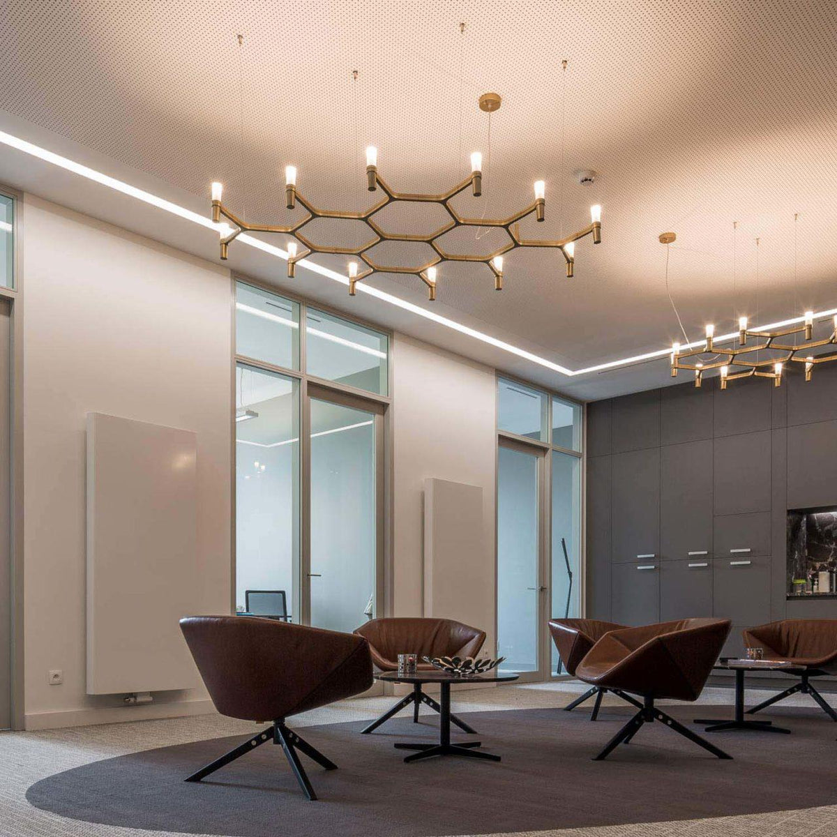 Nemo Crown Plana Mega Pendant Light