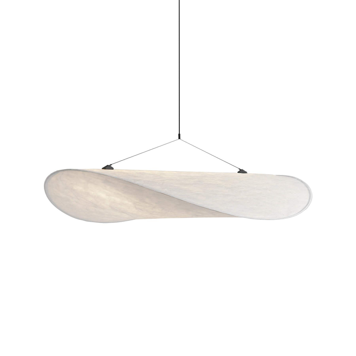 Tense pendant light